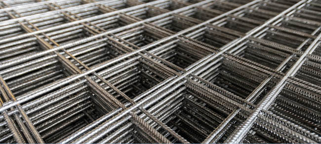 Wire mesh for Construction job.