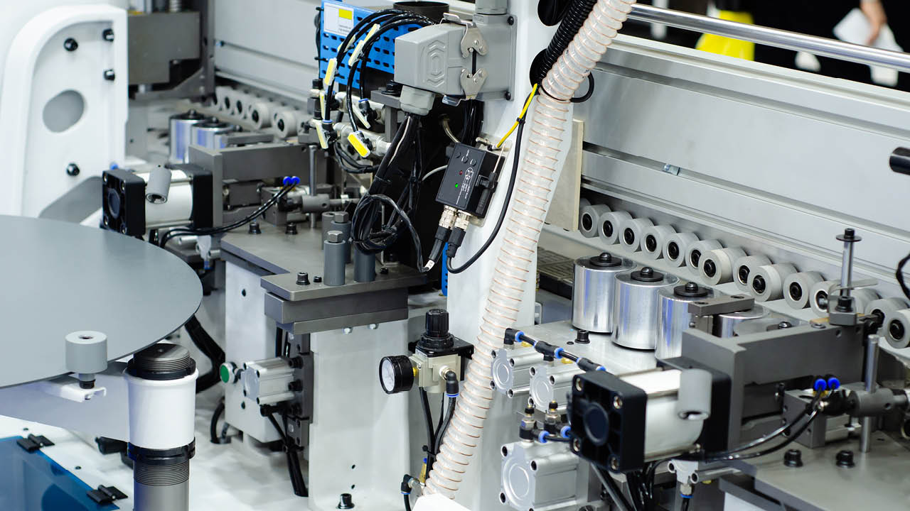 Line Wood Furniture Making Machine