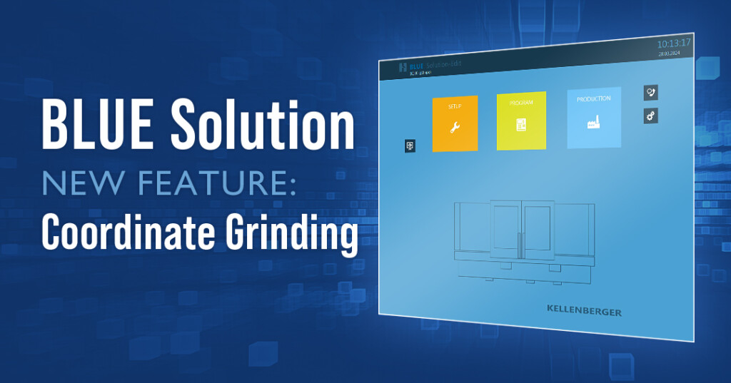BLUE Solution - Coordinate Grinding