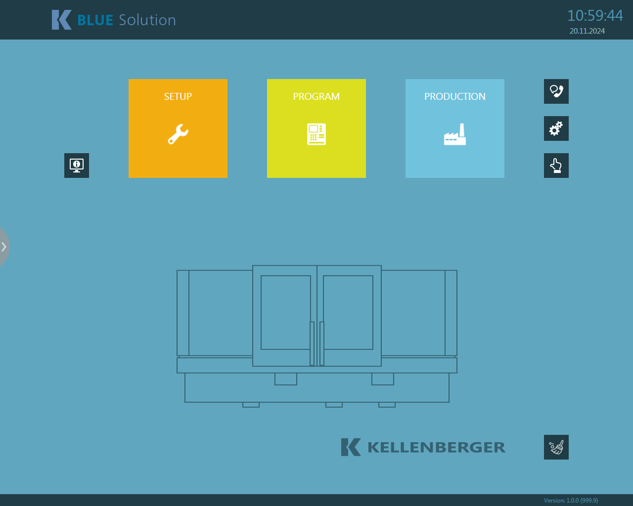 Kellenberger BLUE Solution