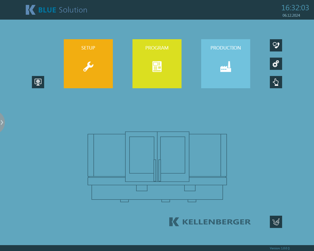 BLUE Solution KELLENBERGER / VOUMARD