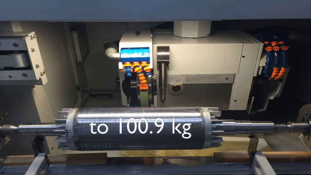 Synchronous tailstock