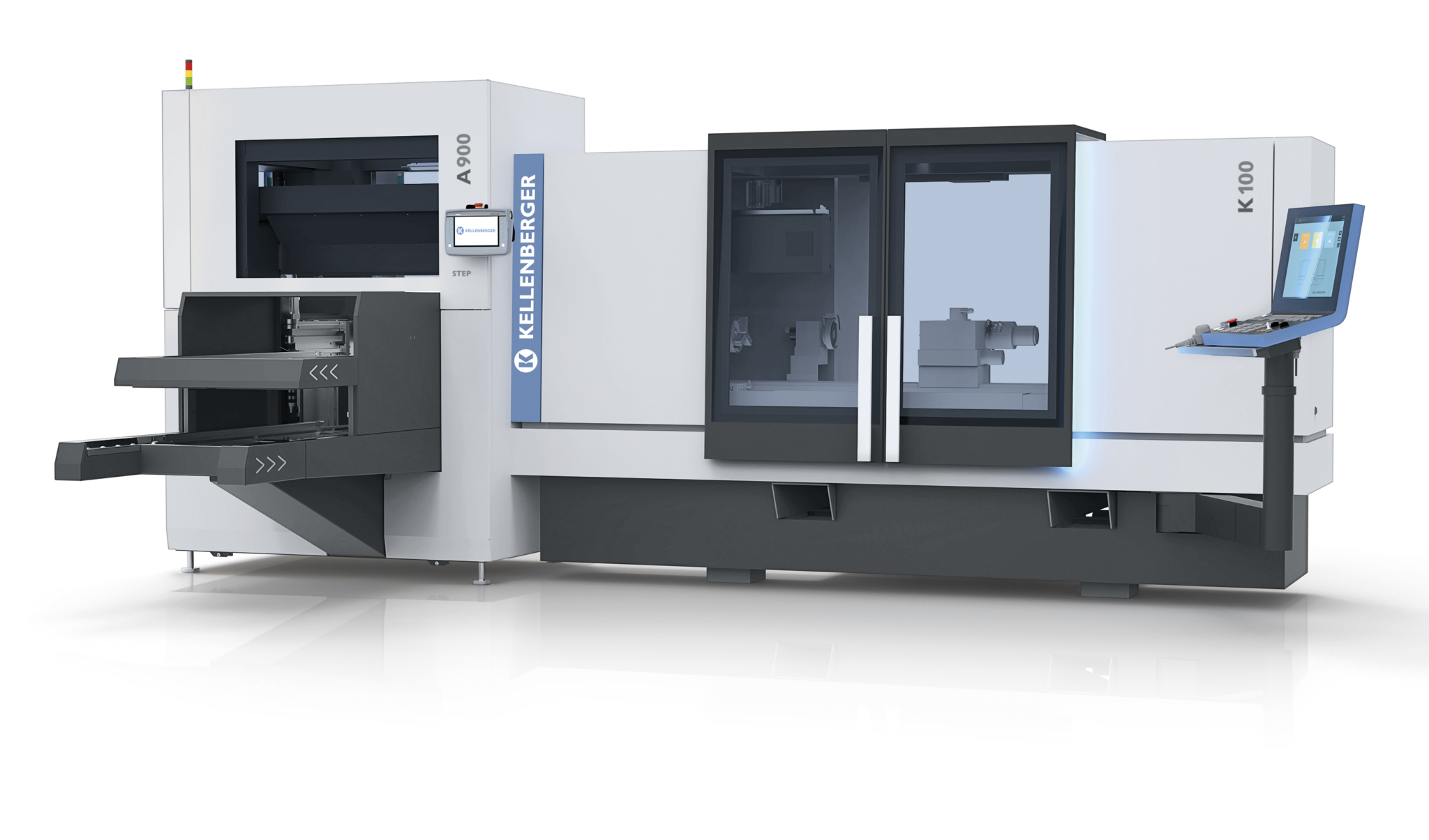 Kellenberger presents innovative automation solutions - Kellenberger