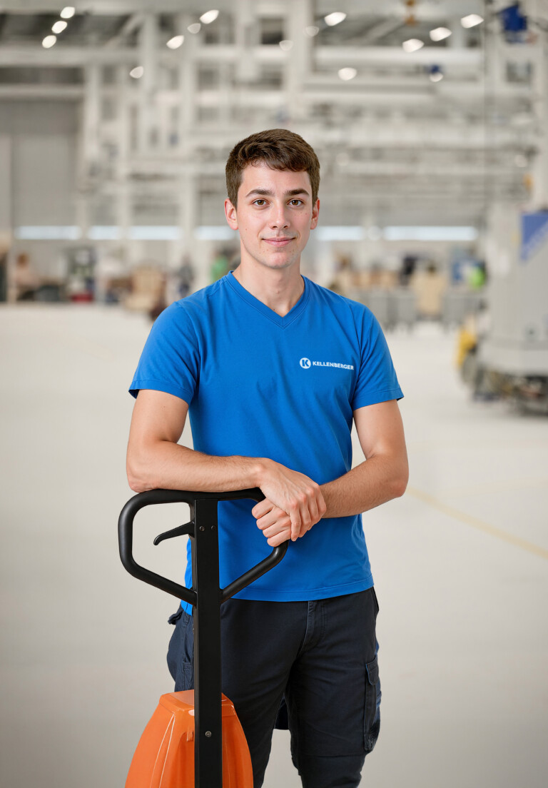 Kellenberger Ausbildung Logistiker