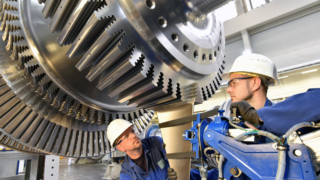 Aeorspace Industry Stock Footage