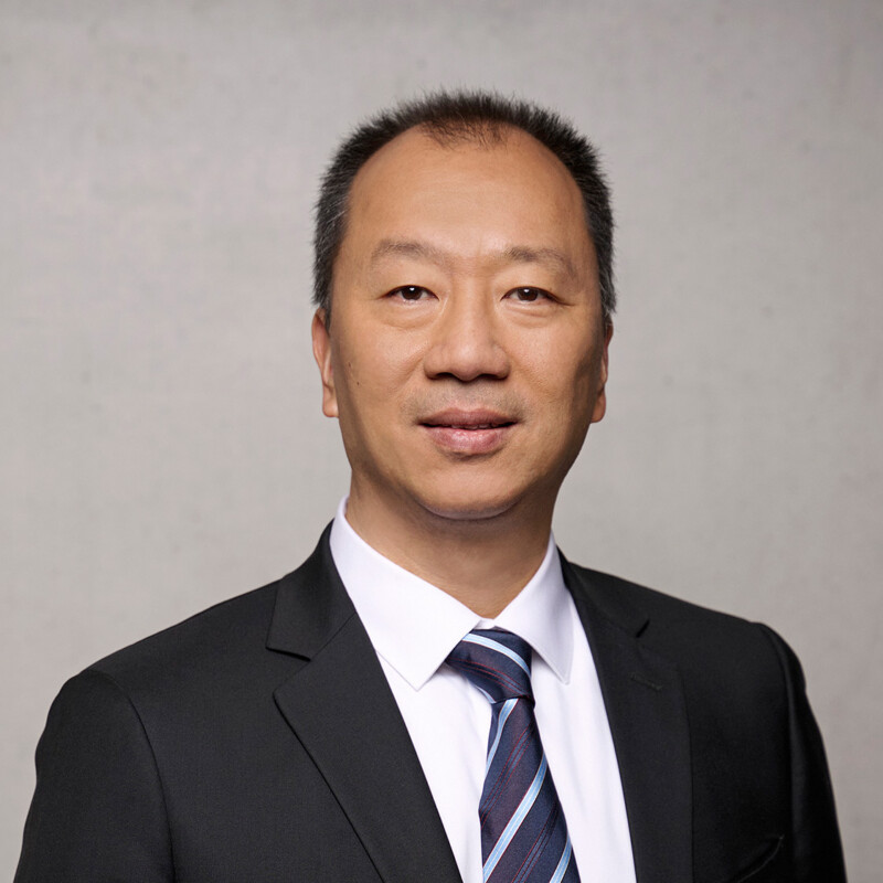 Tony Liu President China Kellenberger